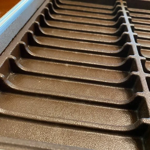 Vintage brown coin collectors briefcase - Picture 2 of 6